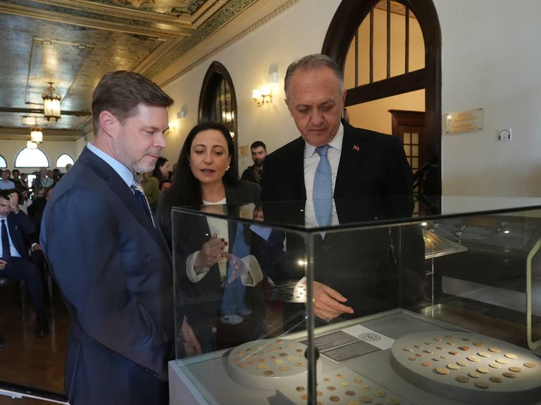 ABD’den Türkiye’ye tarihi iade! Roma’nın hazinesi Anadolu’ya geri döndü: 83 sikke vatanında - Resim: 11